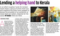 Lending a helping hand to Kerala