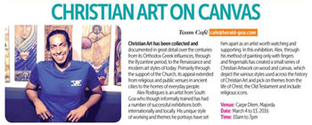 Christian Art on Canvas