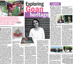 Exploring Goan heritage
