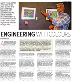 Engineering with colours