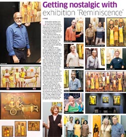 Getting nostalgic with exhibition ‘Reminiscence‘