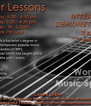 Guitar Rhythms with Daniel Smith