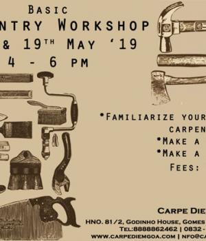 Basic Carpentry Workshop