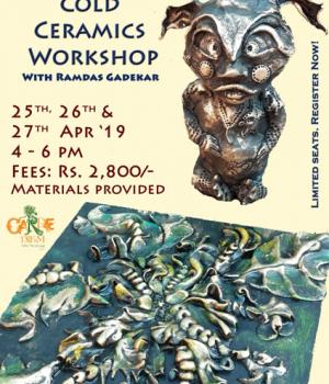 Cold Ceramics Workshop