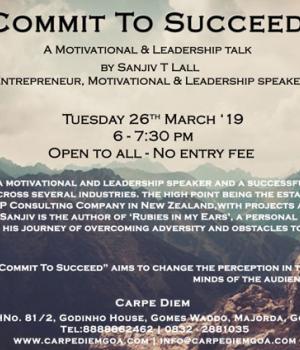 Commit To Succeed