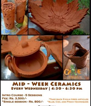 Mid Week Ceramics