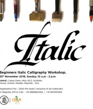 Italics Calligraphy Workshop