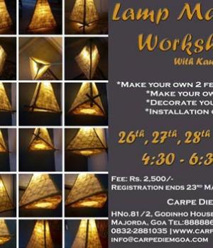 Lamp Making Workshop