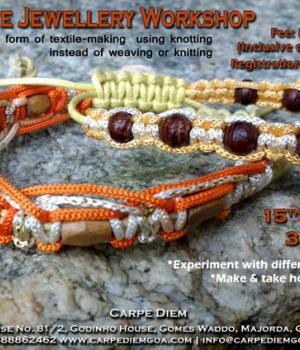 Macrame Jewellery Workshop