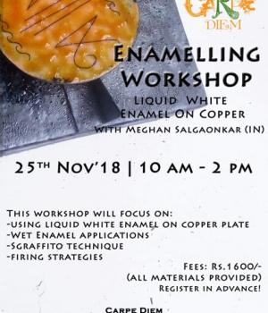 Enamelling Workshop