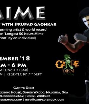 Mime workshop