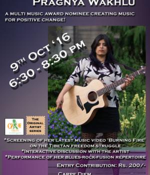 An Evening with Pragnya Wakhlu