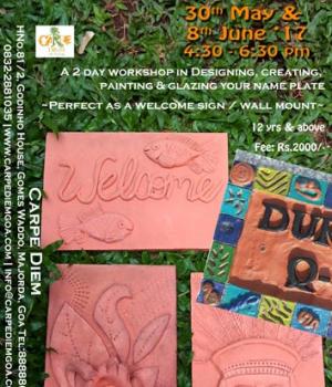 Name Plate Workshop