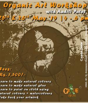 Organic Art Workshop