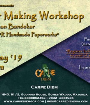 A Paper Making Workshop