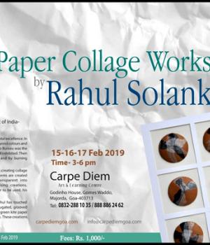 Paper collage workshop