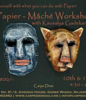 Papier - Mache workshop