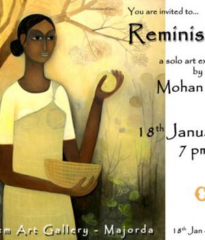 Reminiscence solo art exhibition