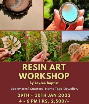 Resin Art Workshop