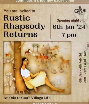 Rustic Rhapsody Returns - Mohan Naik - Jan '24