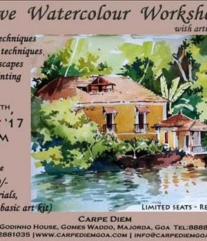 Intensive Water Color Workshop
