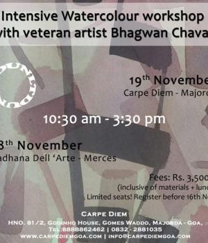 Intensive Watercolour Workshop