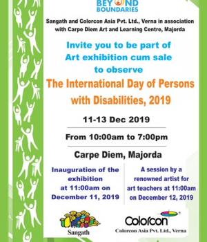 Art Exhibition cum Sale