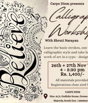 Calligraphy Workshop