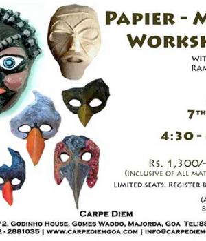 Papier Mâché Workshop