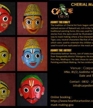Cherial Mask Making Workshop