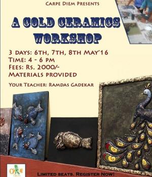 A Cold Ceramics workshop