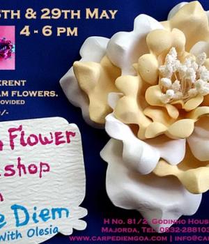 Foam Flower Workshop
