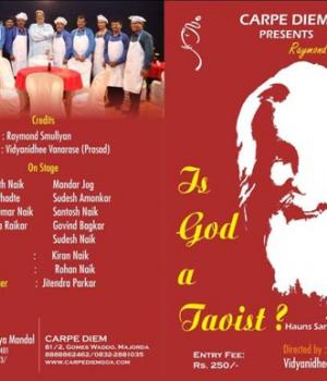 Carpe Diem event - Is God a Taoist