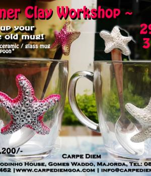 Polymer clay workshop