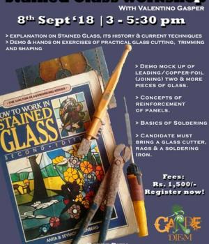 Stained Glass workshop