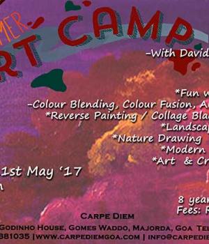 Summer Art Camp!