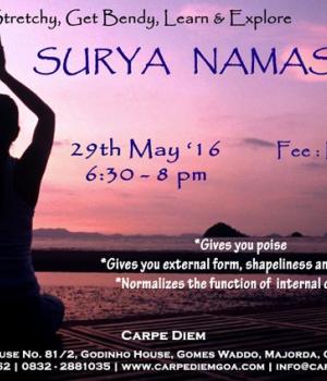 Surya Namaskar Workshop