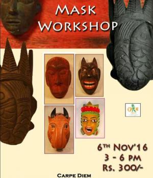 Wooden Mask Workshop