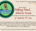 Helping Hand… Artists for Kerala