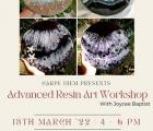 Advanced Resin Art Workshop