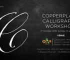 Copperplate Calligraphy Workshop