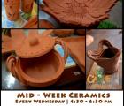 Mid Week Ceramics
