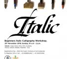 Italics Calligraphy Workshop