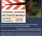 Oh Thats Bhanu film screening Ramani