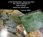 On - Glaze Tile Painting Workshop with Ramdas Gadekar