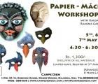 Papier Mâché Workshop