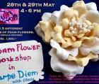 Foam Flower Workshop