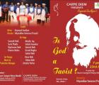 Carpe Diem event - Is God a Taoist