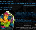 Homemade Clay Ganesha Workshop