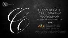 Copperplate Calligraphy Workshop